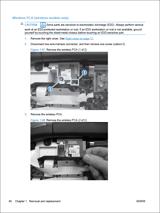 HP Color LaserJet CM1410 Service Manual-3